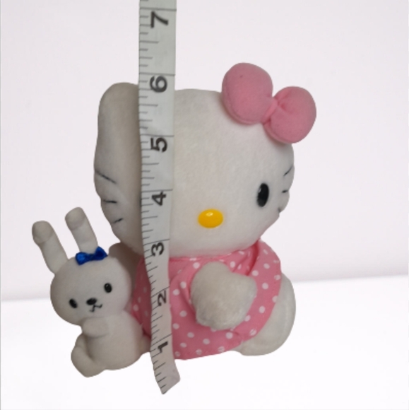 Vintage '02 Hello Kitty & Bunny Plush - Picture 2 of 2